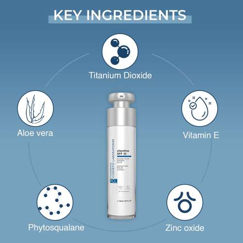 Fixderma Cosmetic Laboratories: Chemfree Spf 30 Sunscreen - 50ml