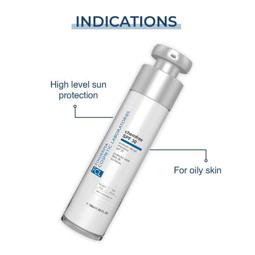 Fixderma Cosmetic Laboratories: Chemfree Spf 30 Sunscreen - 50ml