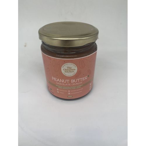 The Cinnamon Kitchen: Chocolate Crunchy Peanut Butter - 200 gm