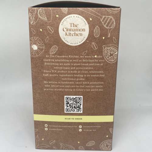 The Cinnamon Kitchen: Fig and Almond Granola - 200 gm
