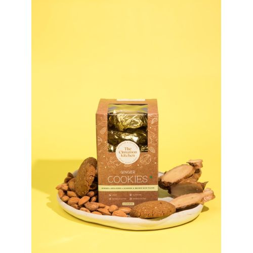 The Cinnamon Kitchen: Ginger Cookies - 220 gm