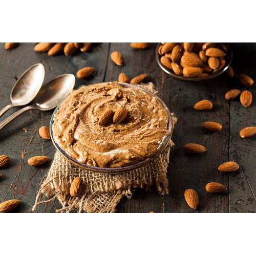 The Cinnamon Kitchen: Almond Butter Natural - 200 gm