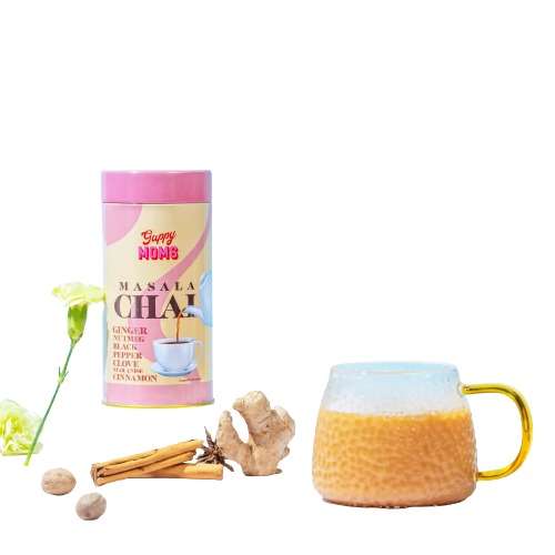 Guppy Moms: Masala Chai - 200 gm Guppy Moms: Masala Chai - 200 gm