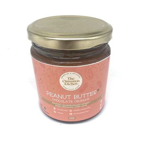 The Cinnamon Kitchen: Peanut Butter Chocolate - 200 gm