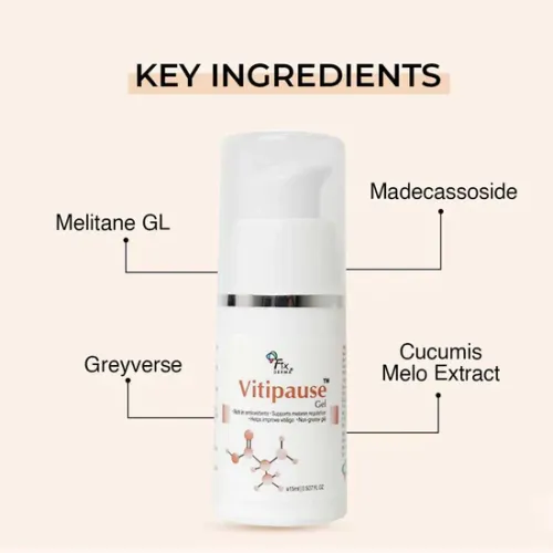 Fixderma: Vitipause Gel - 15ml