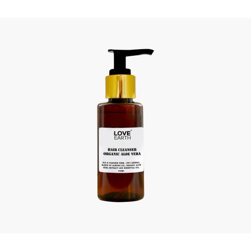 Love Earth: Hair Cleanser Organic Aloe Vera - 100ml