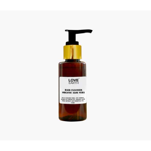 Love Earth: Hair Cleanser Organic Aloe Vera - 100ml