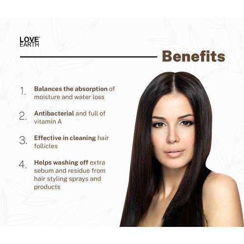 Love Earth: Hair Cleanser Organic Aloe Vera - 100ml