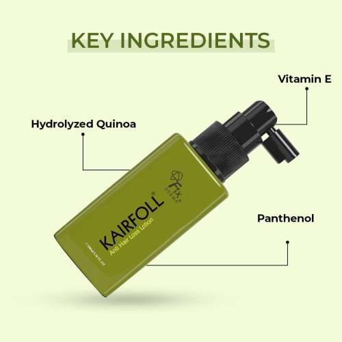 Fixderma: Kairfoll Hair Lotion Spray - 100ml