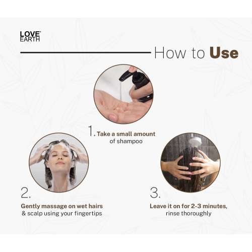 Love Earth: Hair Cleanser Organic Aloe Vera - 100ml