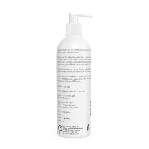 Fixderma: Cleansing Milk - 500ml