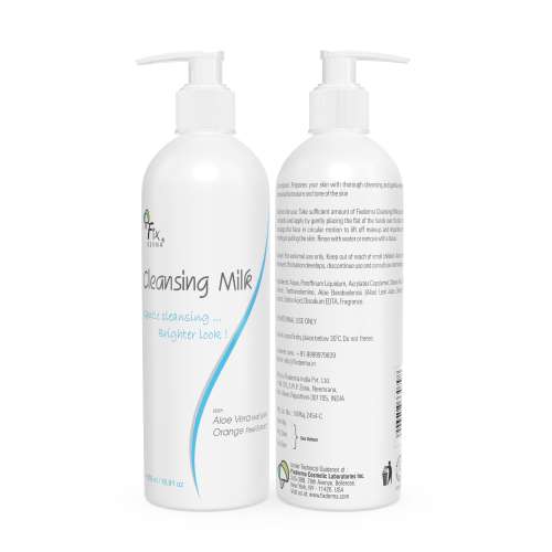 Fixderma: Cleansing Milk - 500ml