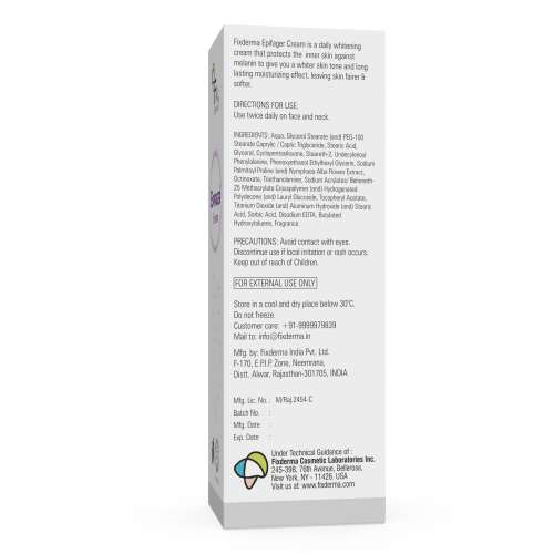 Fixderma: Epifager Cream - 60gm