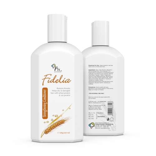 Fixderma: Fidelia Stregthening Conditioner - 250ml