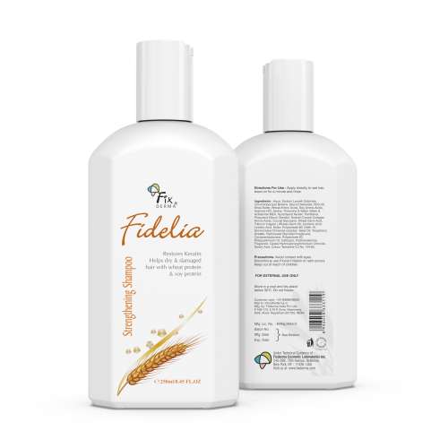 Fixderma: Fidelia Stregthening Shampoo - 250ml
