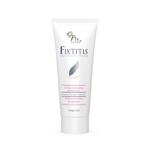 Fixderma: Fixtitis Anti-Rash Cream - 40gm
