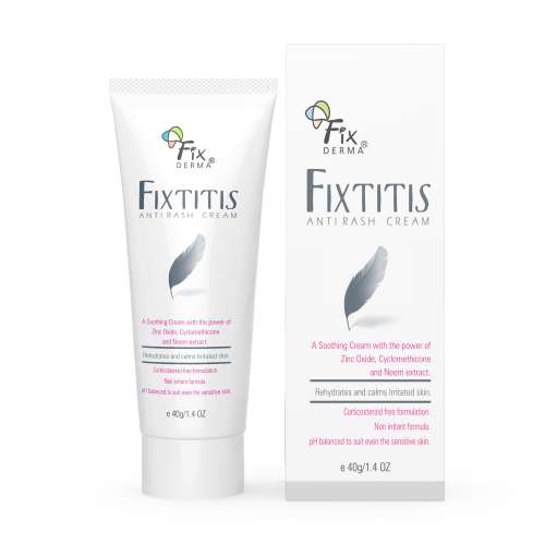 Fixderma: Fixtitis Anti-Rash Cream - 40gm