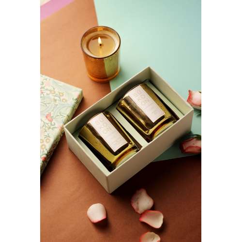 Sukoon: Gift Set - Set of Two Scented Candles