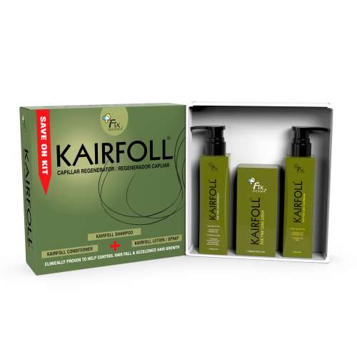Fixderma: Kairfoll Hair Kit