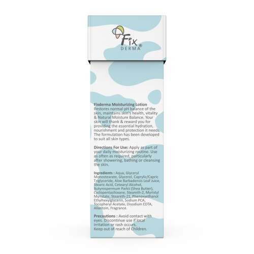 Fixderma: Moisturising Lotion - 500ml