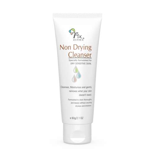 Fixderma: Non Drying Cleansing Lotion - 60gm