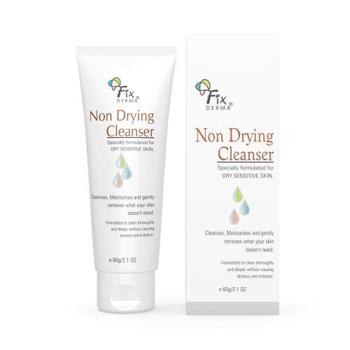 Fixderma: Non Drying Cleansing Lotion - 60gm