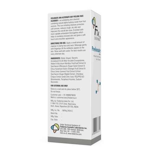 Fixderma: Peelonate AHA Face Cleanser - 100ml