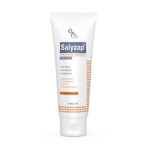 Fixderma: 2% Salicylic Acid Face Wash - 60ml