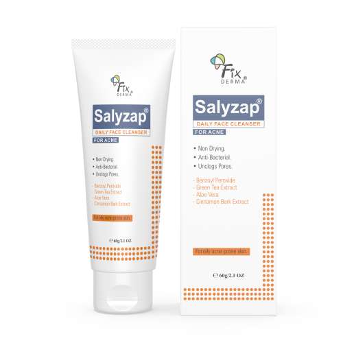 Fixderma: 2% Salicylic Acid Face Wash - 60ml