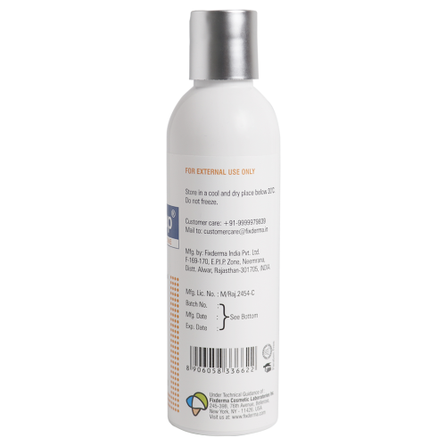 Fixderma: Salyzap Acne Body Wash -  200ml