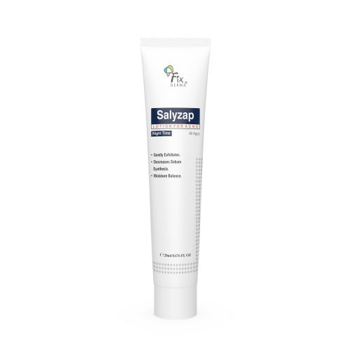Fixderma: Salyzap Lotion Night time - 20ml Fixderma: Salyzap Lotion Night time - 20ml