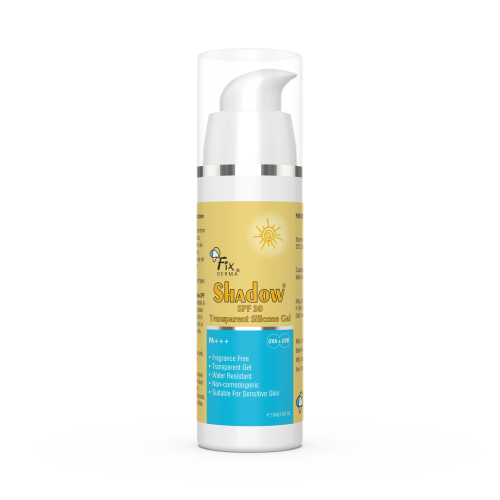 Fixderma: Shadow SPF 30 Transparent Silicon Gel - 30gm