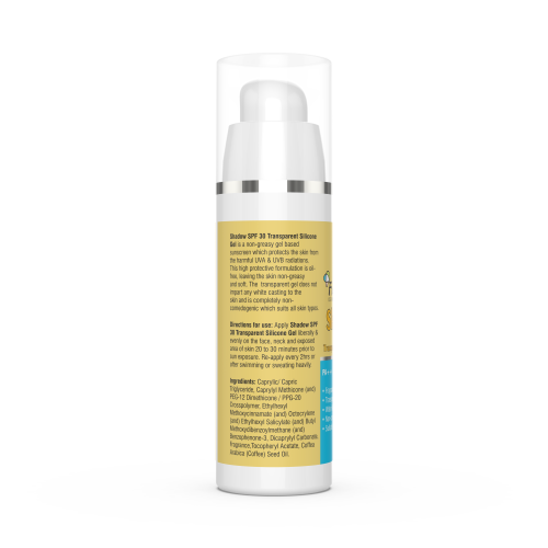 Fixderma: Shadow SPF 30 Transparent Silicon Gel - 30gm