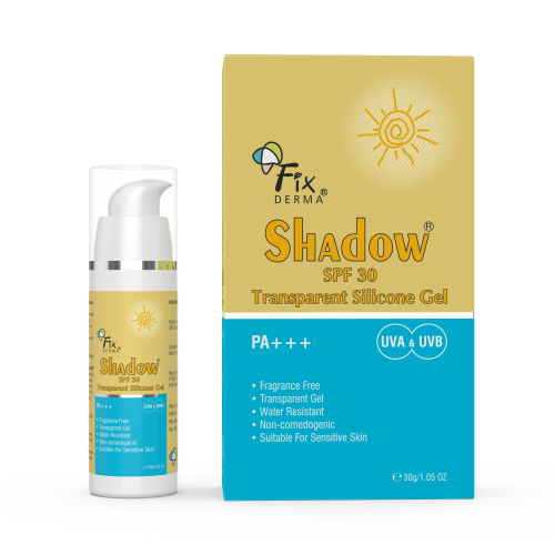Fixderma: Shadow SPF 30 Transparent Silicon Gel - 30gm