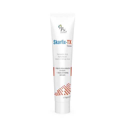 Fixderma: SKARFIX -TX Face Cream Tranexamic Acid + 2% Kojic Acid - 15gm