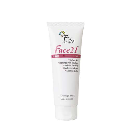 Fixderma: Face 21 Cleanser - 75ml