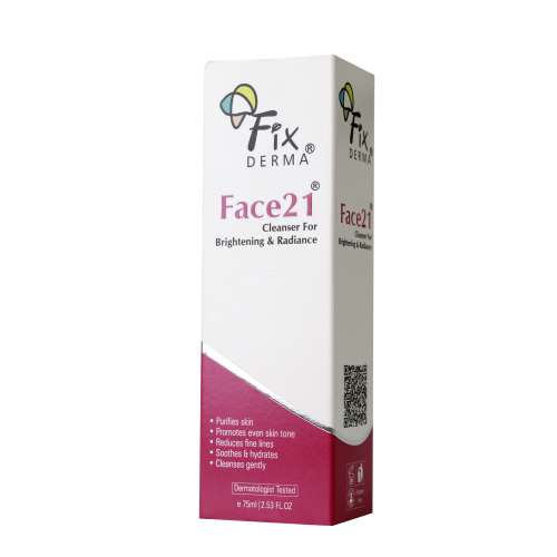 Fixderma: Face 21 Cleanser - 75ml