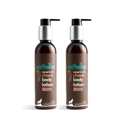 mCaffeine: Choco Body Lotion - Pack of 2