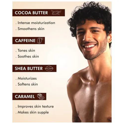 mCaffeine: Choco Body Lotion - Pack of 2