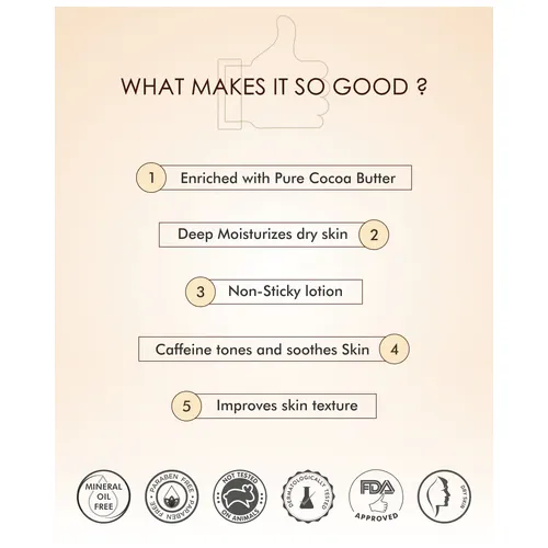 mCaffeine: Choco Body Lotion - Pack of 2