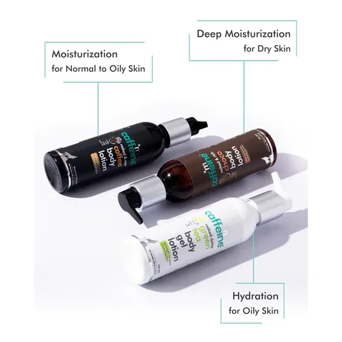 mCaffeine: Choco Body Lotion - Pack of 2