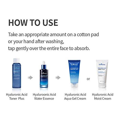 Isntree: Hyaluronic Acid Toner Plus - 200ml