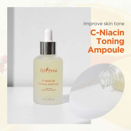 Isntree: C- Niacin Toning Ampoule - 50ml