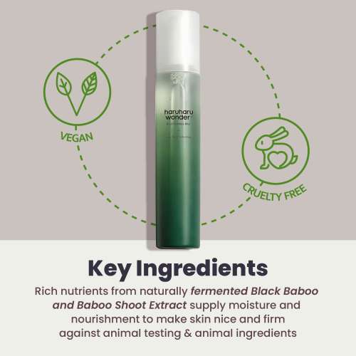Haruharu Wonder: Black Bamboo Mist - 150ml