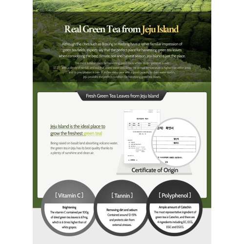 Isntree: Green Tea Fresh Toner - 200ml