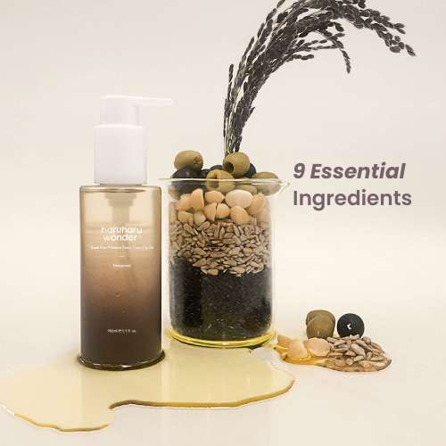 Haruharu Wonder: Black Rice Moisture Deep Cleansing Oil - 150ml