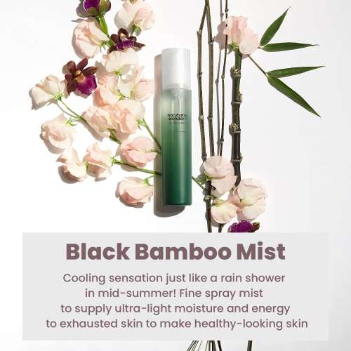 Haruharu Wonder: Black Bamboo Mist - 150ml