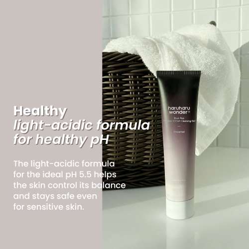 Haruharu Wonder: Black Rice Moisturizer 5.5 Soft Cleansing Gel - 100ml