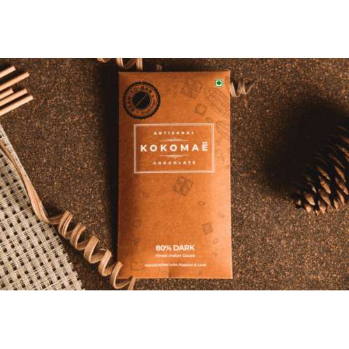 Kokomae: Indian Single Origin 80% Dark - 50 gm