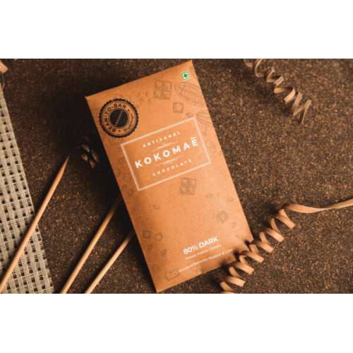 Kokomae: Indian Single Origin 80% Dark - 50 gm